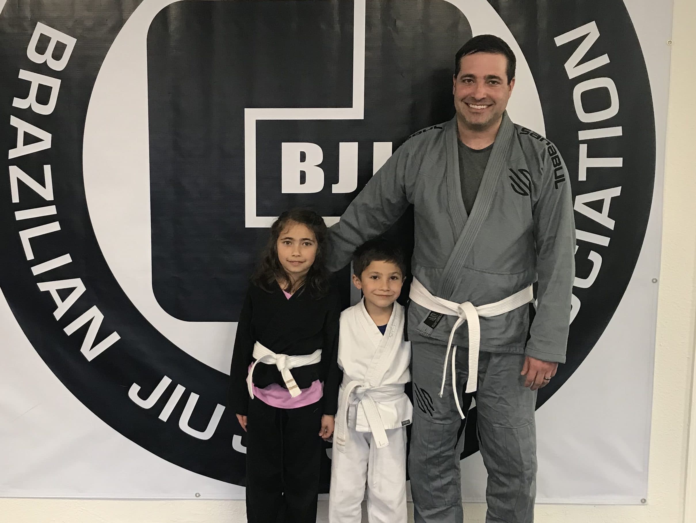 kids and adult brazilian jiu jitsu