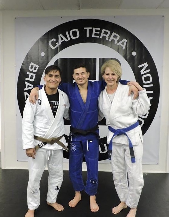 Ranalfo, Kim and Caio Bjj Instructors
