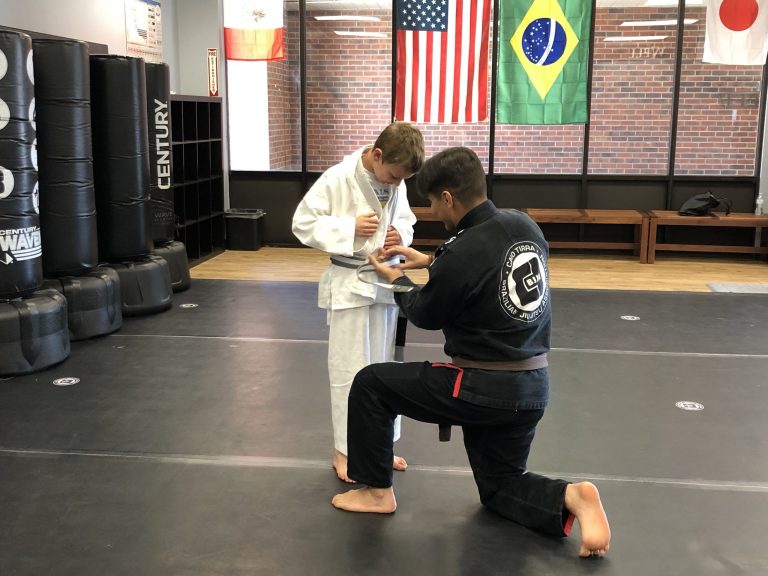 child rank advancement bjj