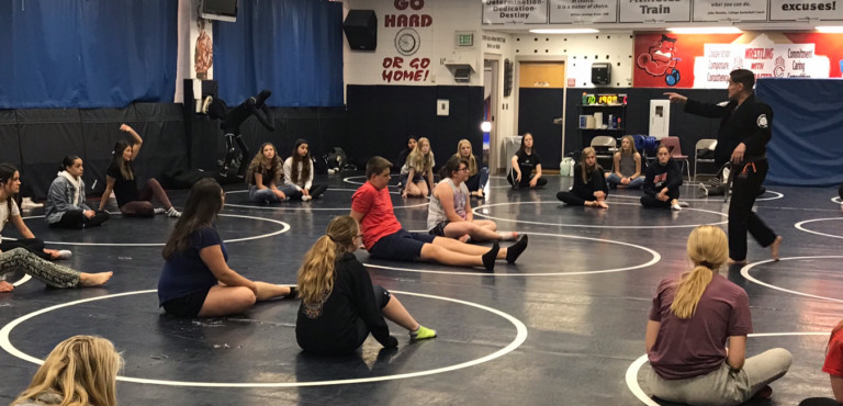 teen bjj classes chaparral high school