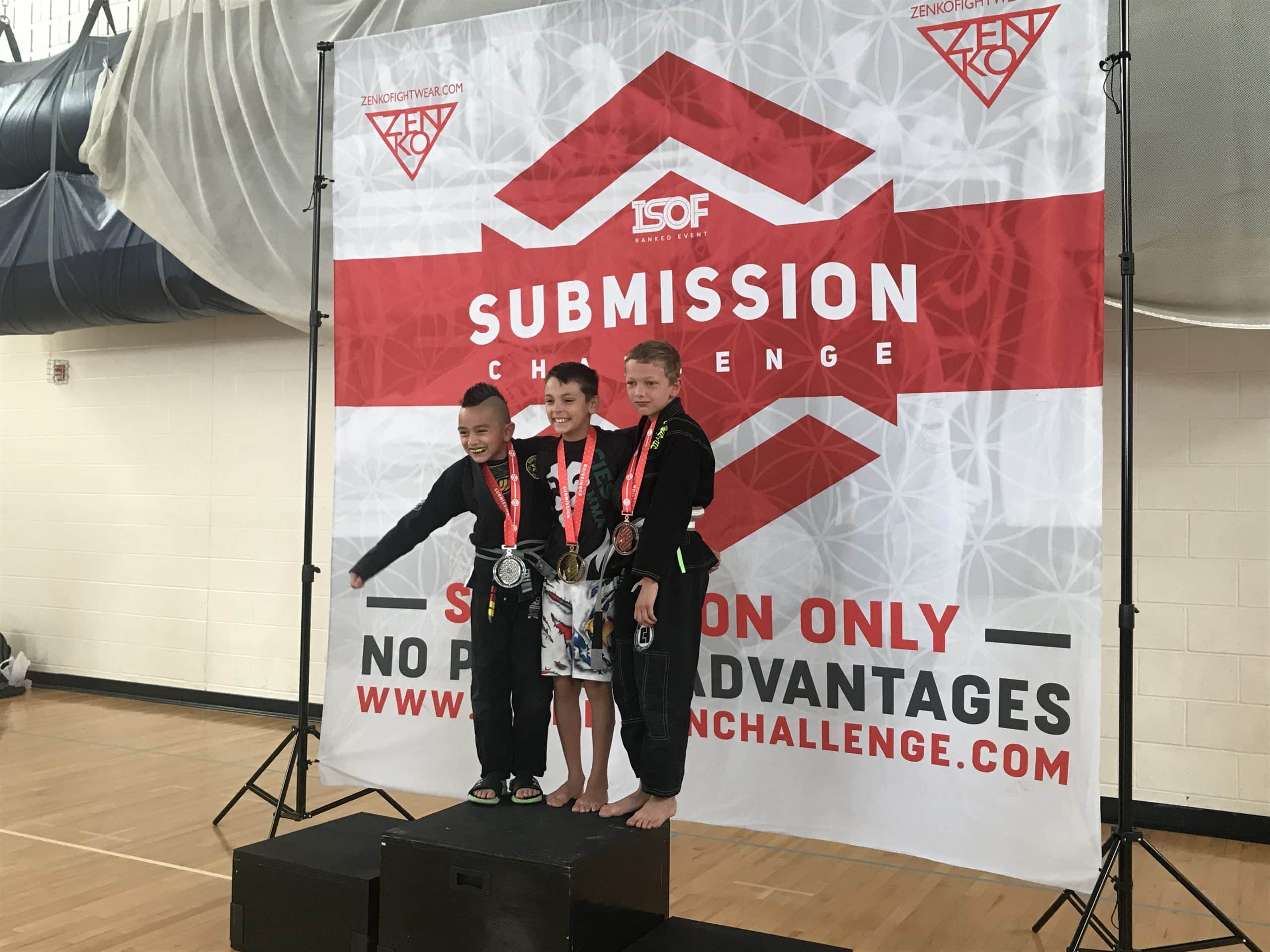 kids bjj competition