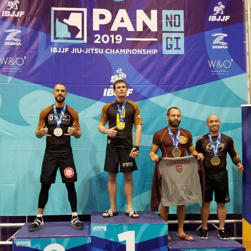Carlos Capela Takes Silver at the IBJJF NOGI Pan American! OTOMI