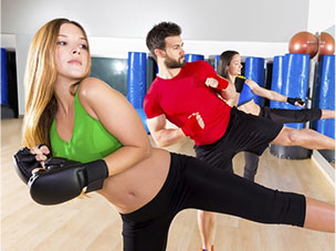 adult fitness kickboxing parker colorado