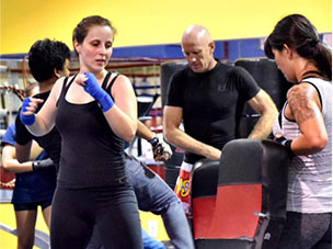 adult fitness kickboxing parker colorado