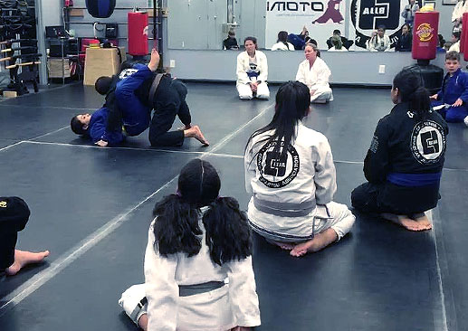 brazilian jiu jitsu class in parker colorado