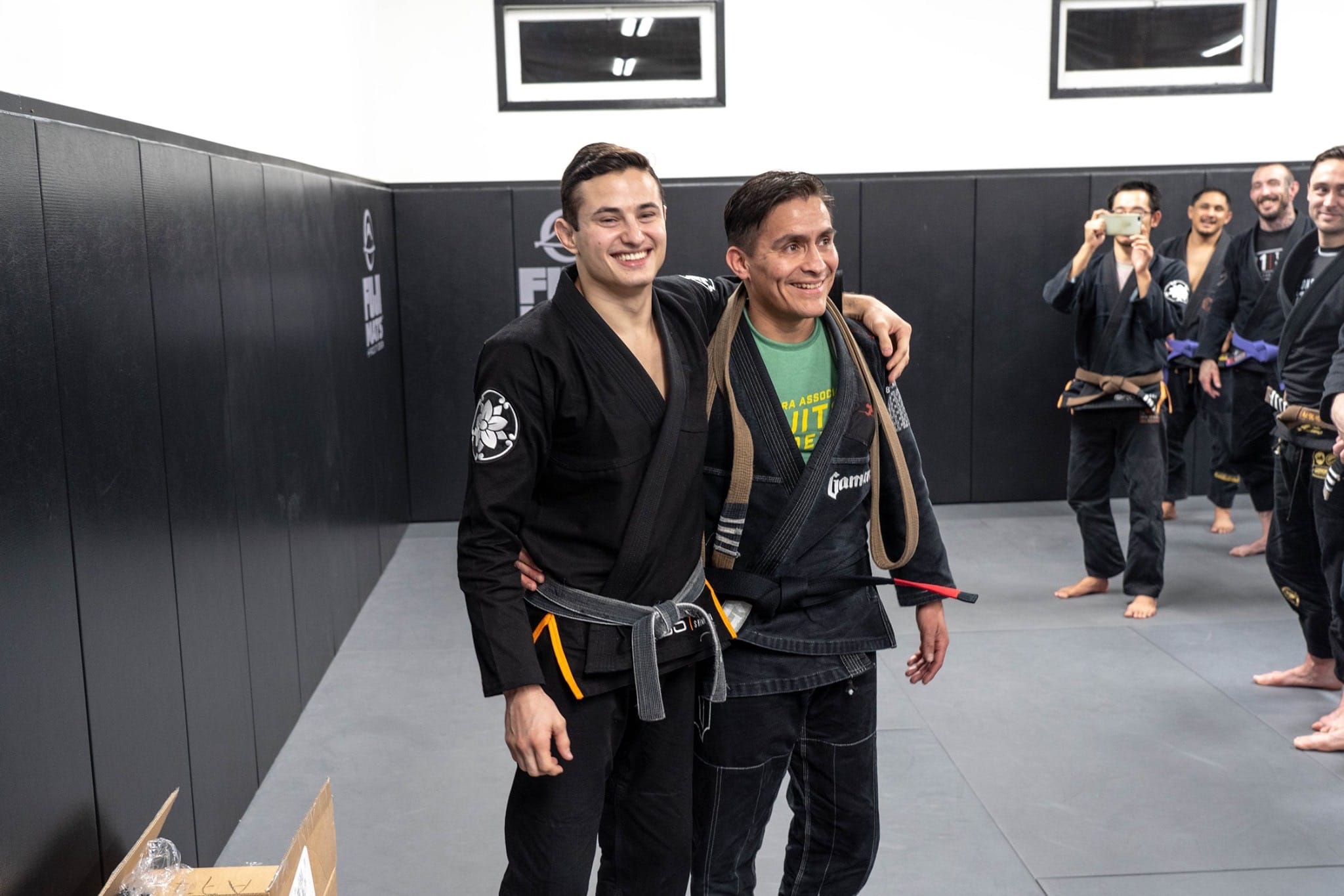 jiu jitsu black belt promotion