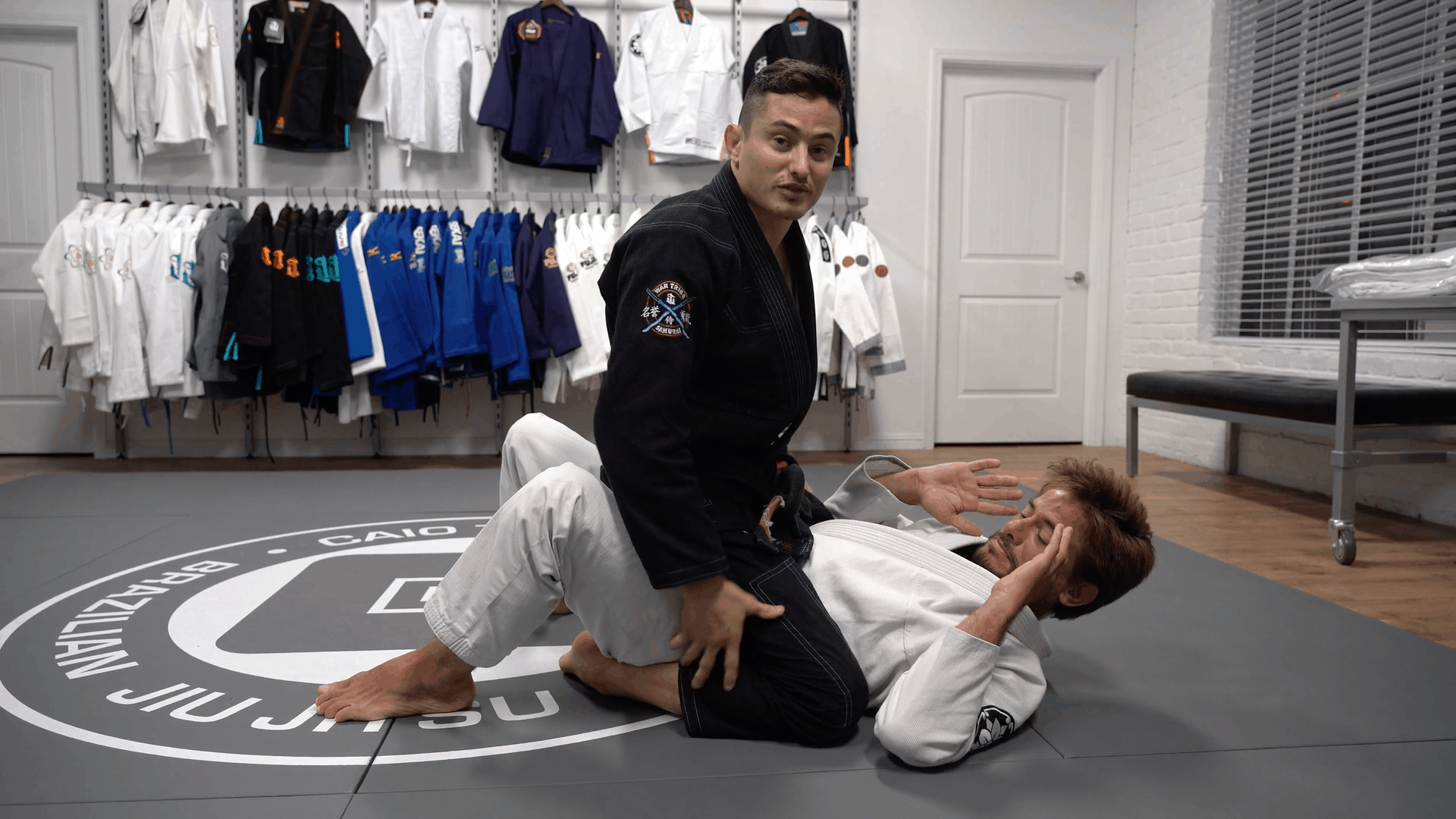 adult brazilian jiu jitsu lesson