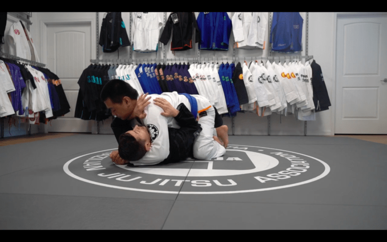 adult bjj training