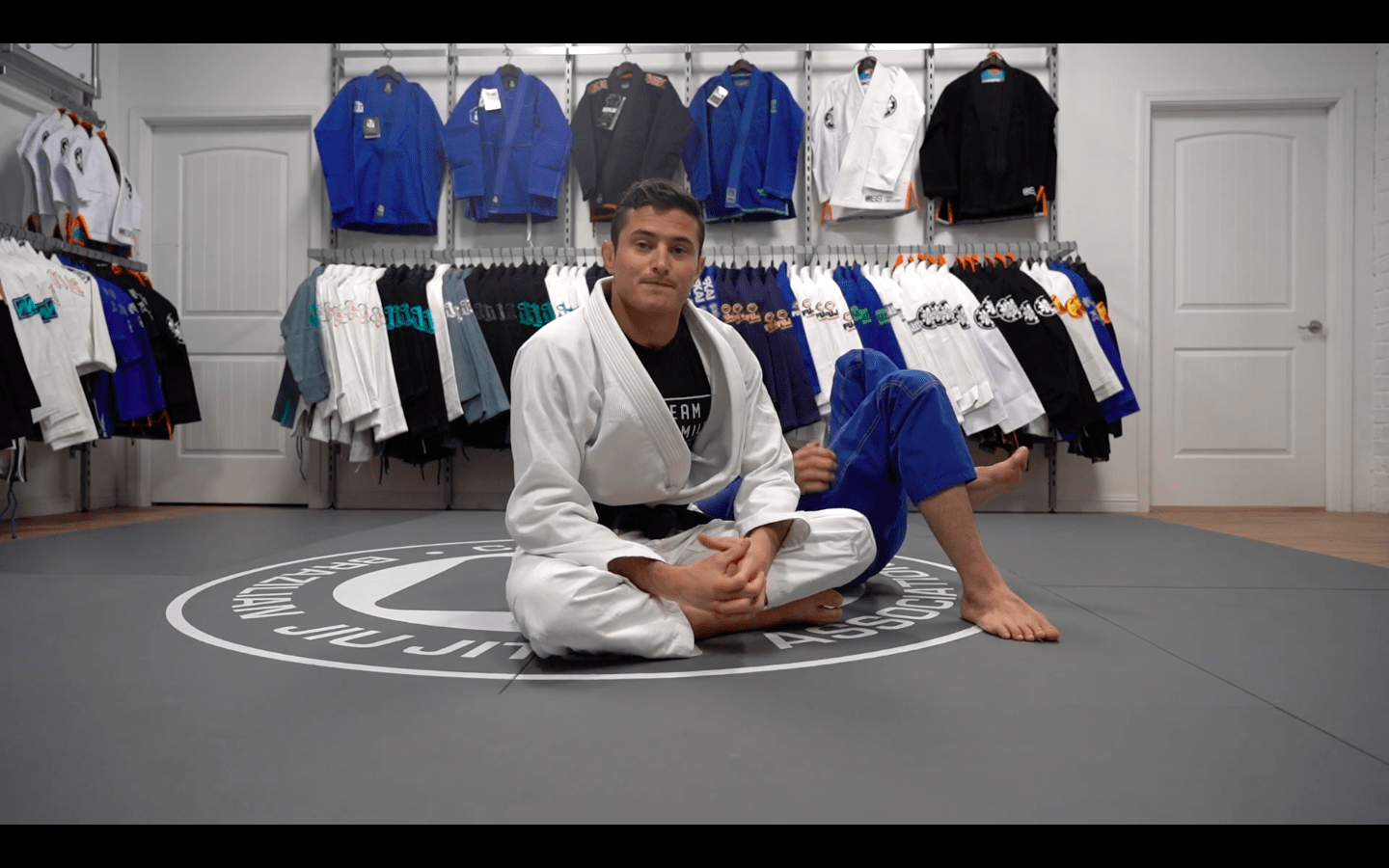 caio terra bjj training