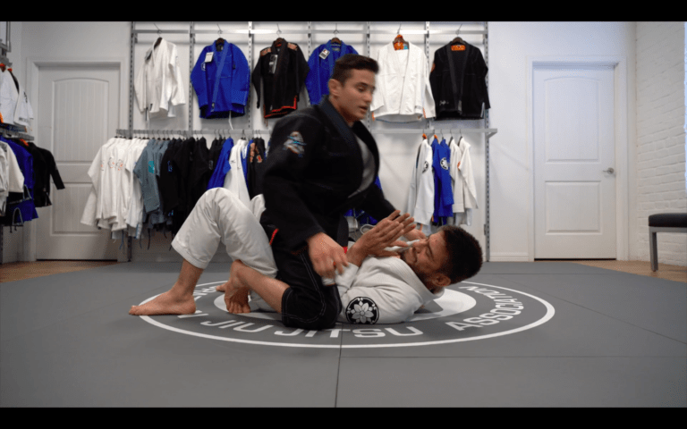 caio terra teaching bjj