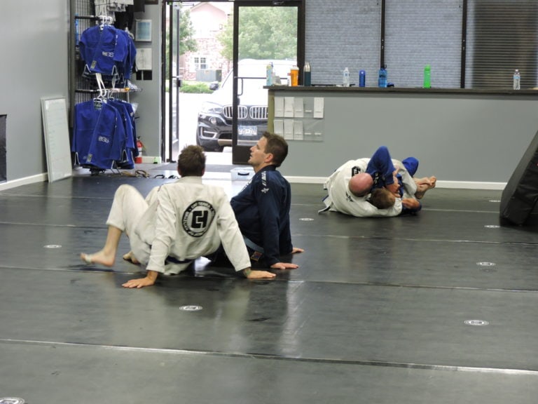 adult Brazilian jiu jitsu