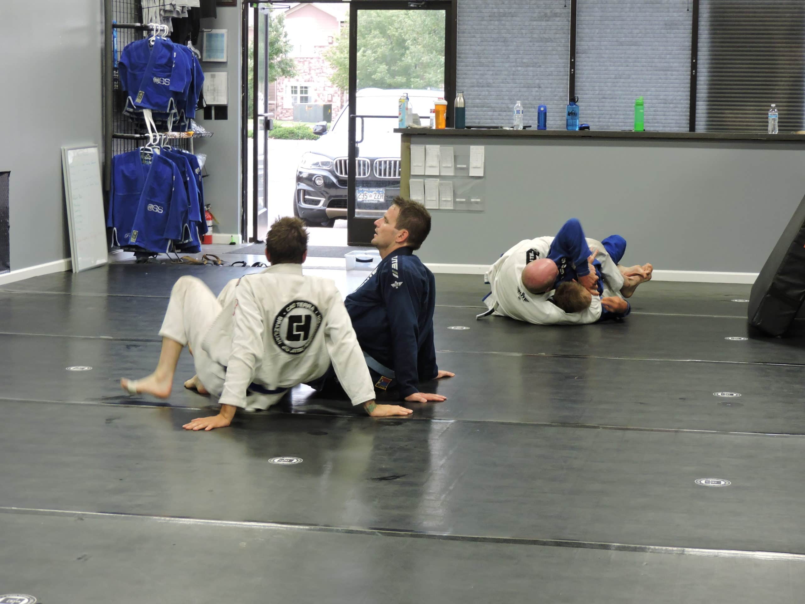 adult Brazilian jiu jitsu