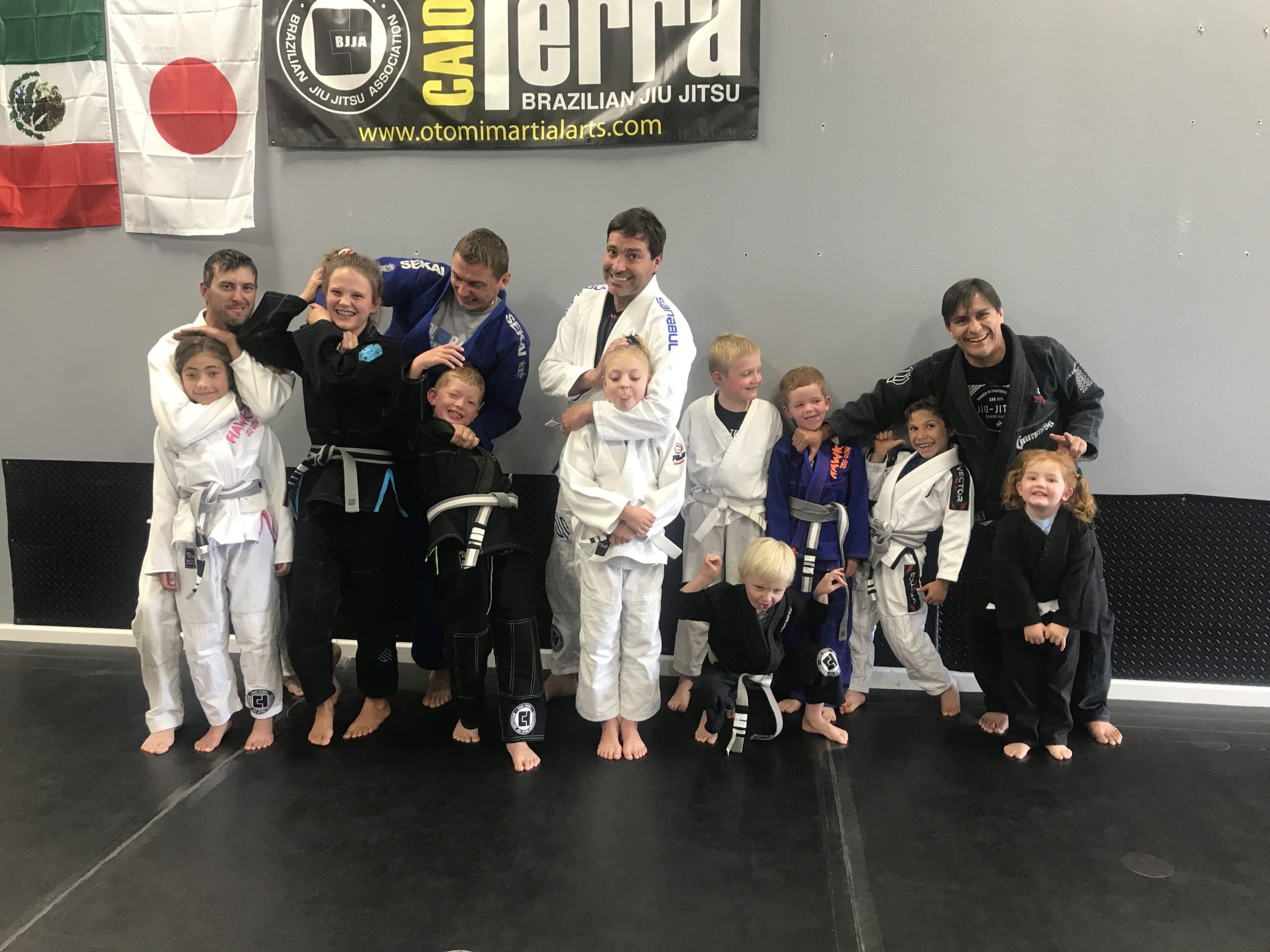 jiu jitsu kids group