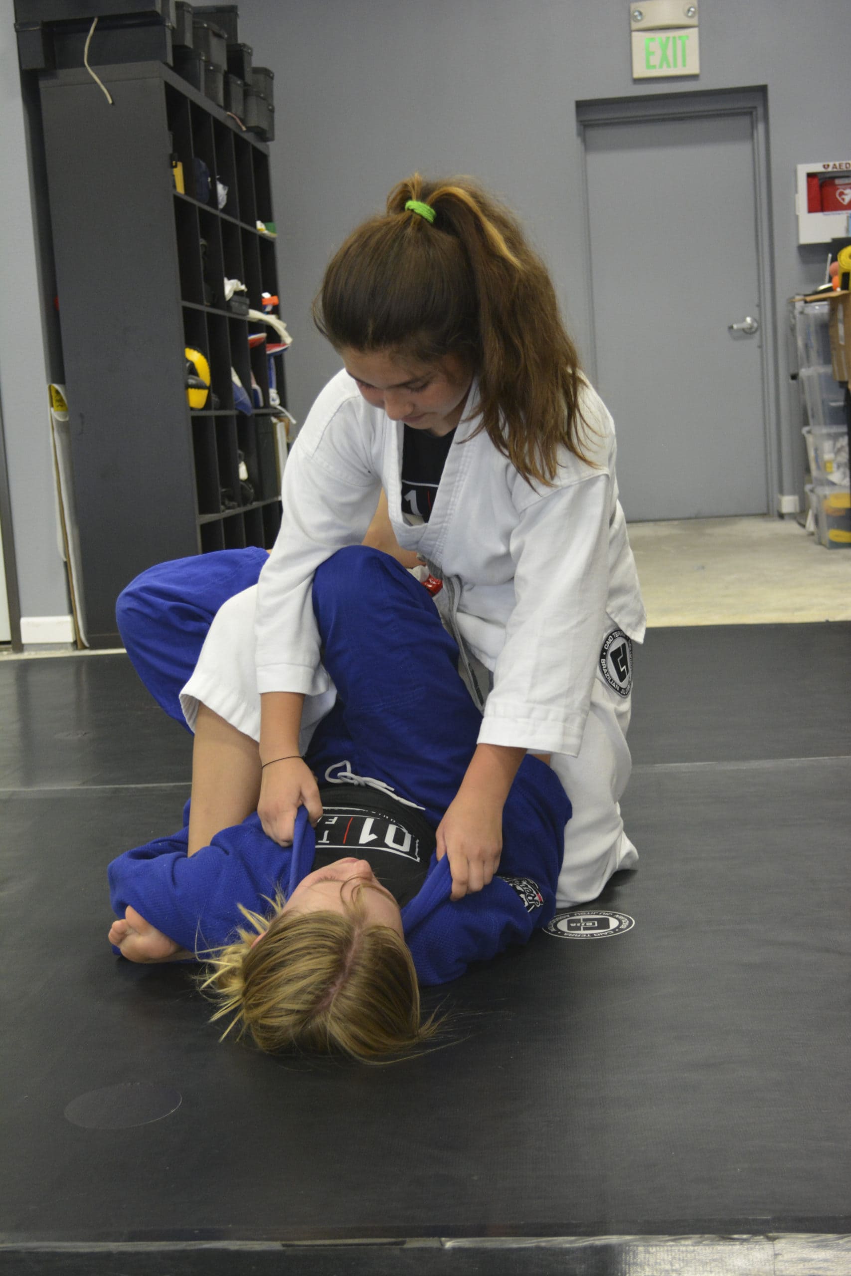 young girls bjj classes