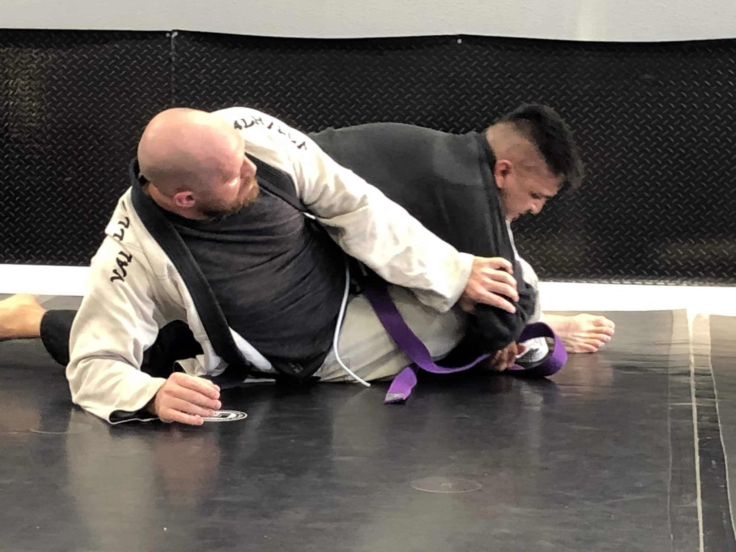 Brazilian jiu jitsu mens classes