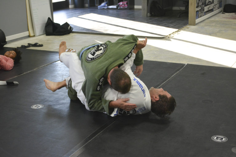escaping side control adult bjj