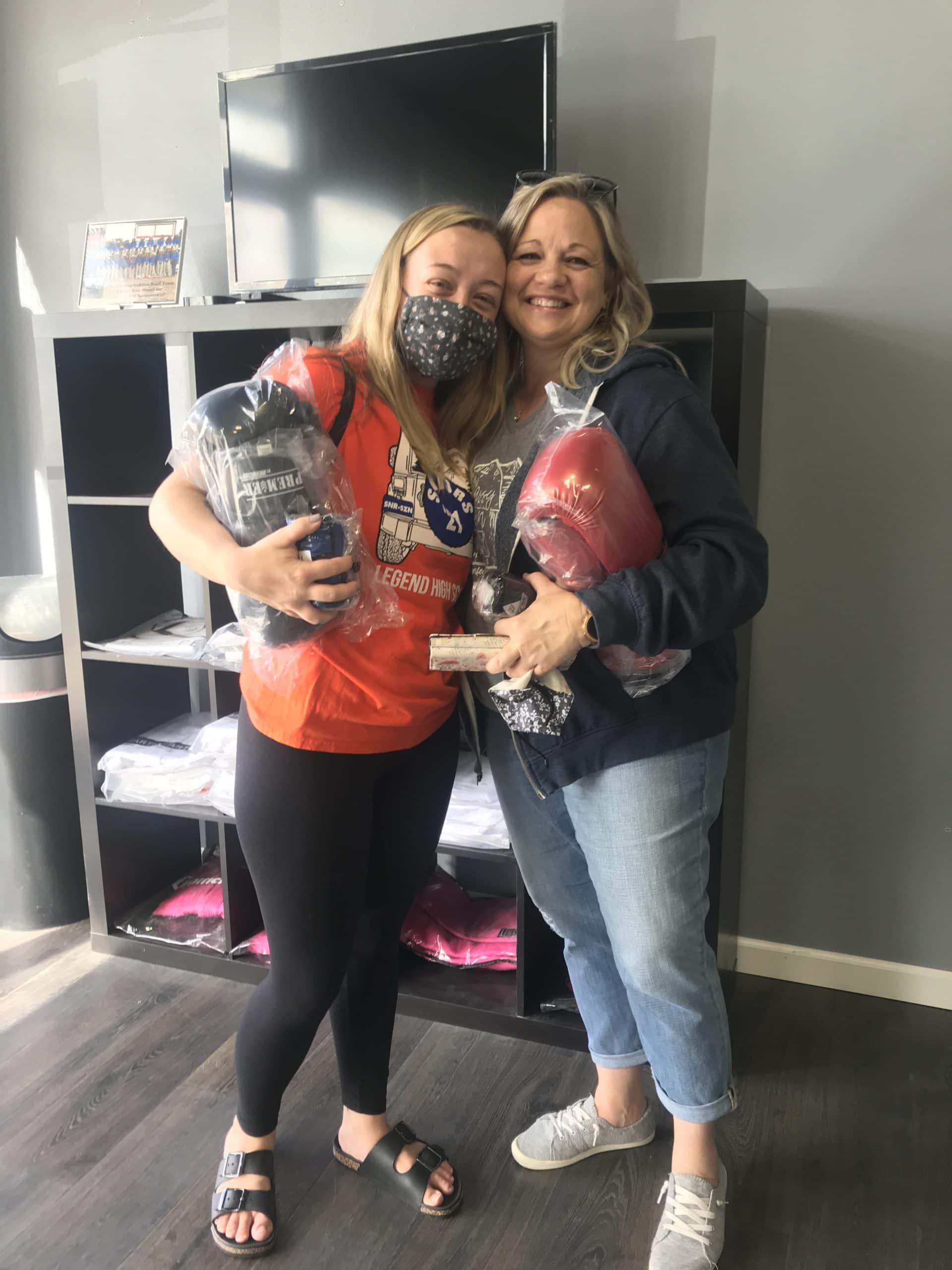 women at otomi martial arts kick boxing parker colorado