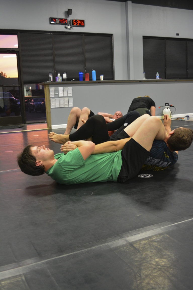 jiu jits arm bar example parker colorado