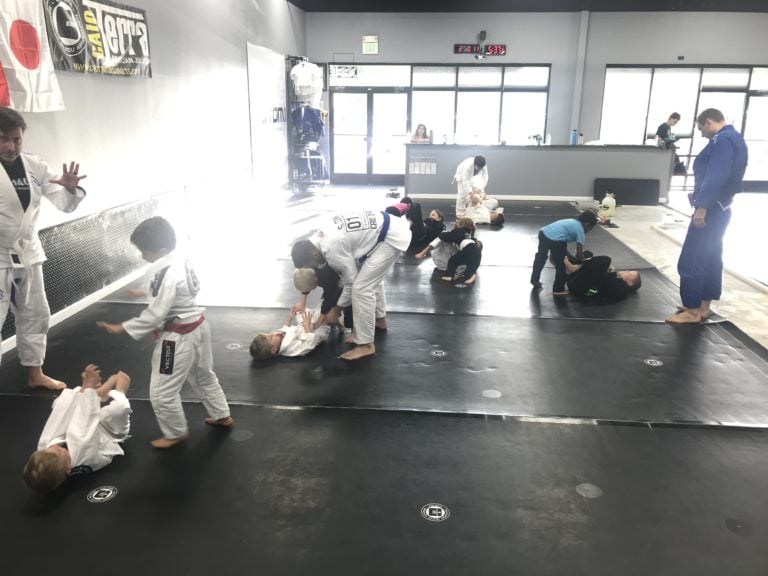 kids bjj classes parker colorado