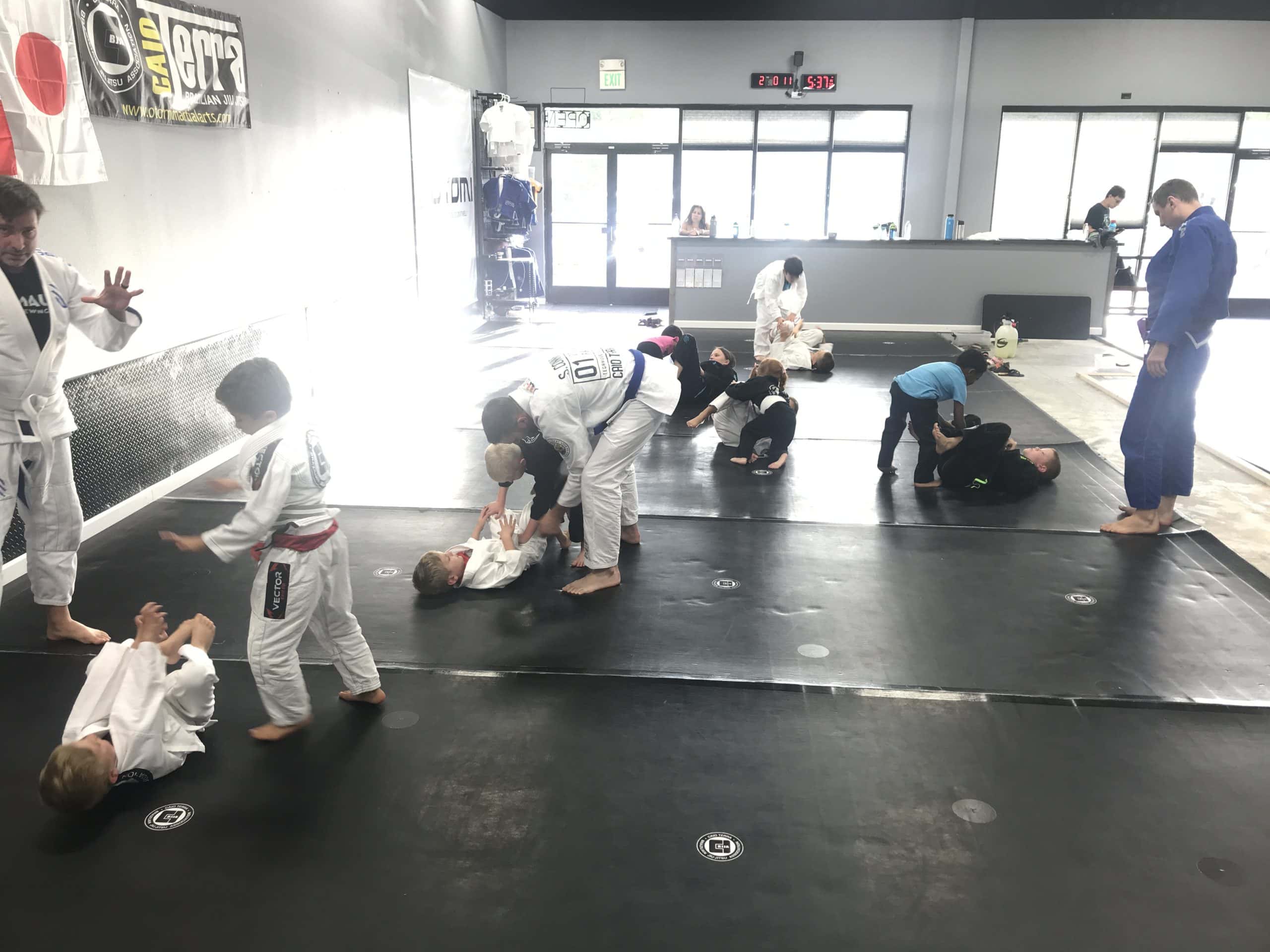 kids bjj classes parker colorado