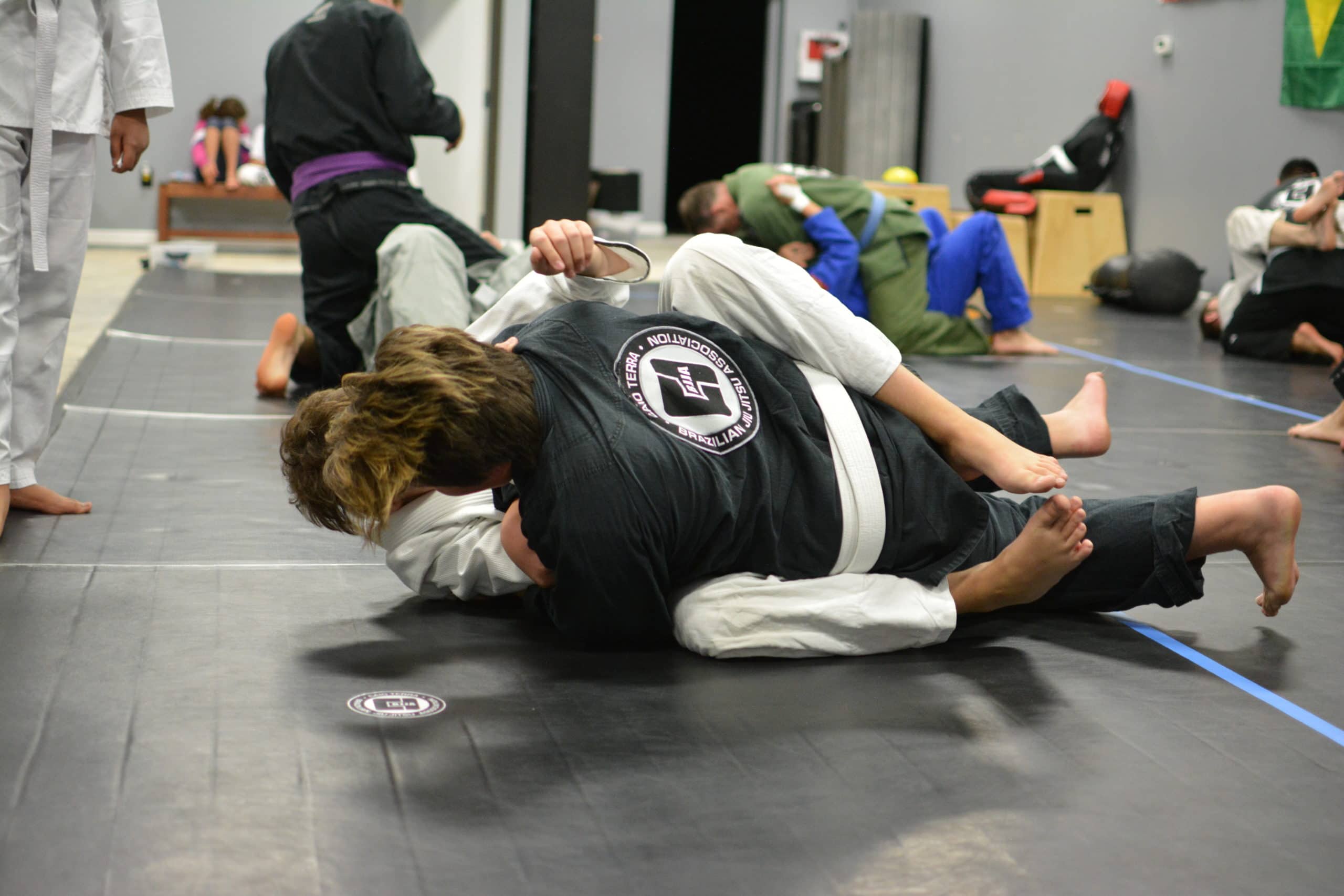 adult bjj class otomi martial arts