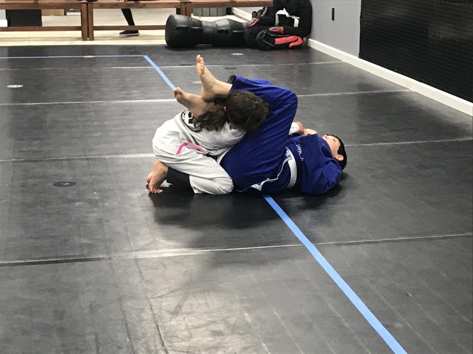 Jiu Jitsu Side Control and Close Guard Attacks OTOMI