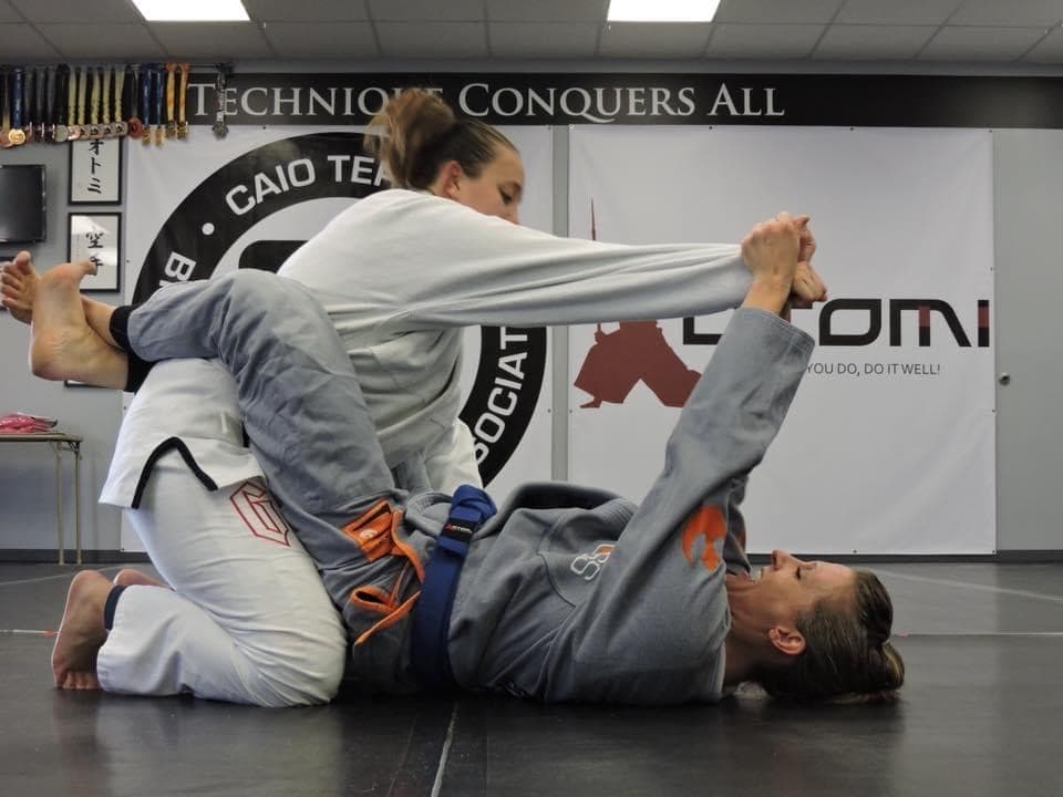 jiu jitsu classes for women