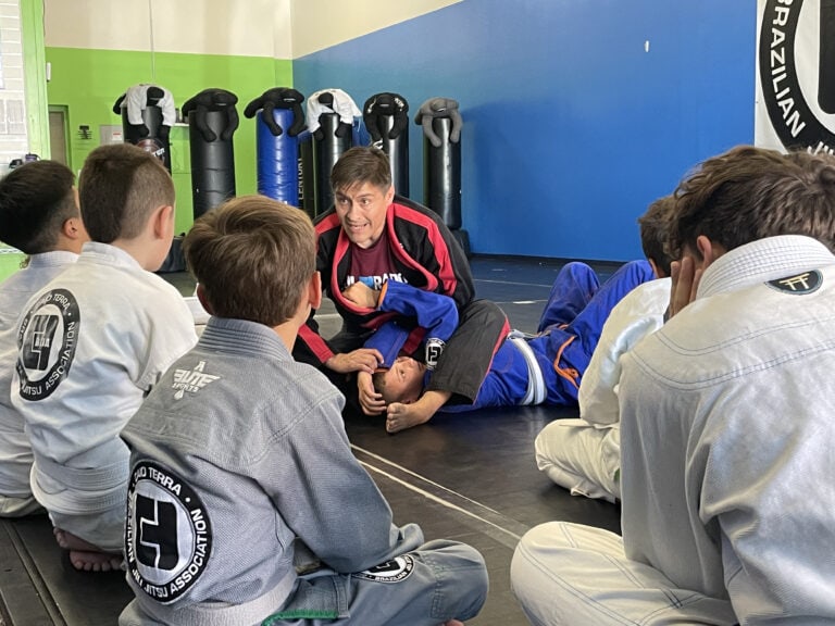 kids jiu jitsu class otomi martial arts