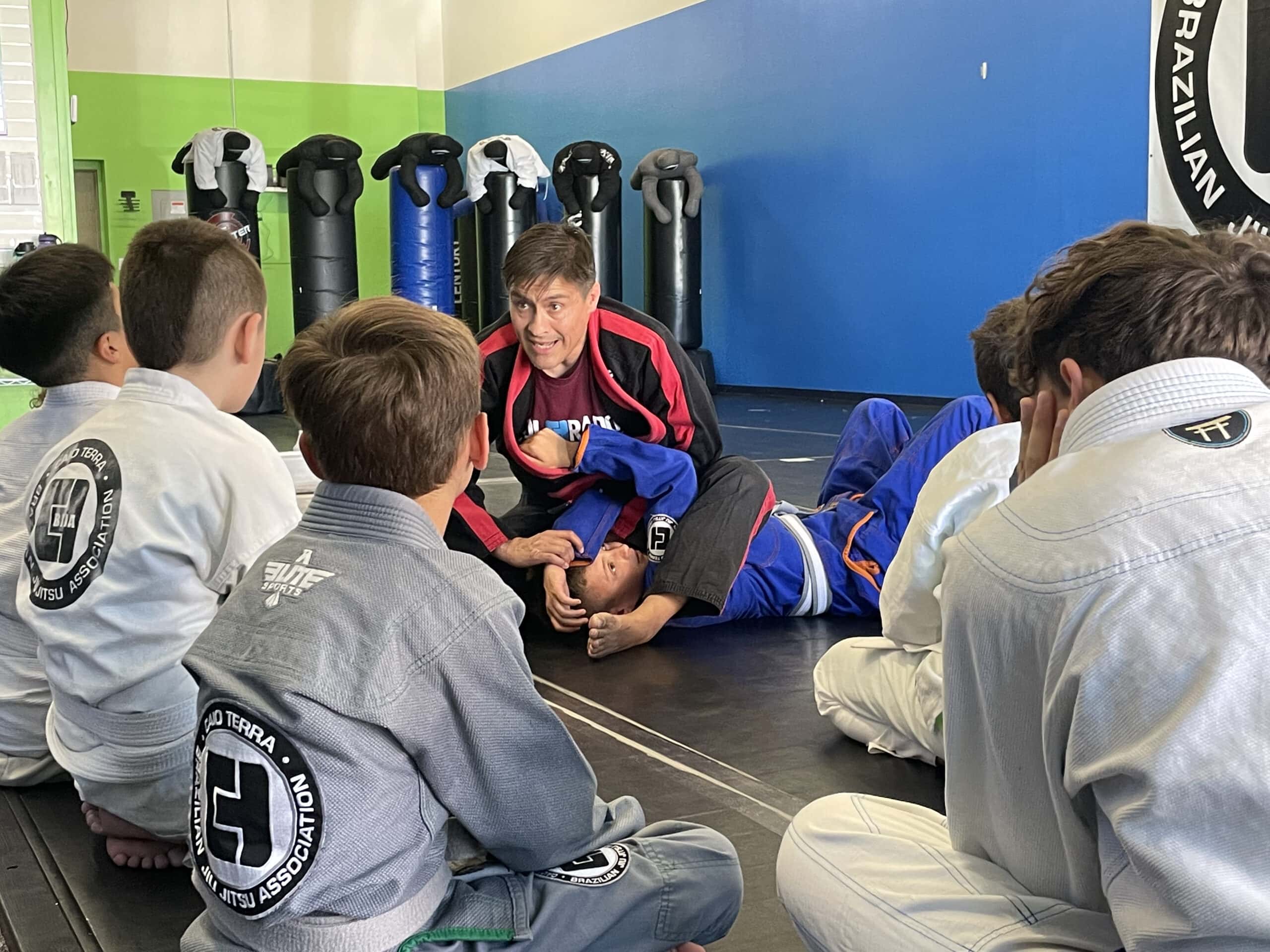 kids jiu jitsu class otomi martial arts