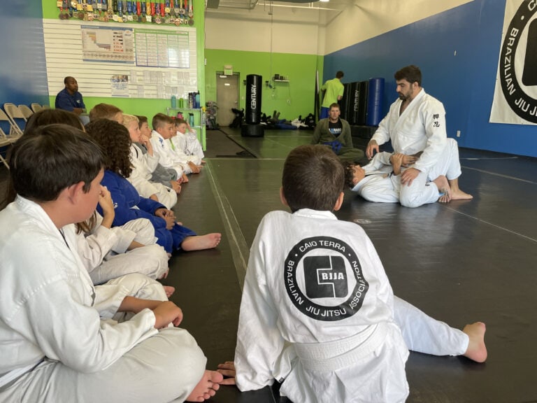 kids jiu jitsu class parker colorado