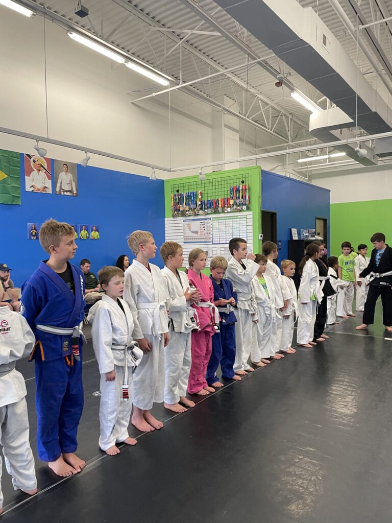 kids jiu jitsu class parker colorado