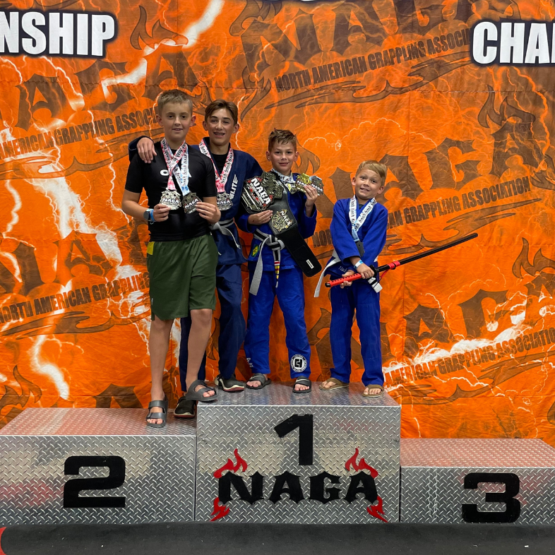 Getting Started with Brazilian Jiu-Jitsu (BJJ) - NAGA Fighter