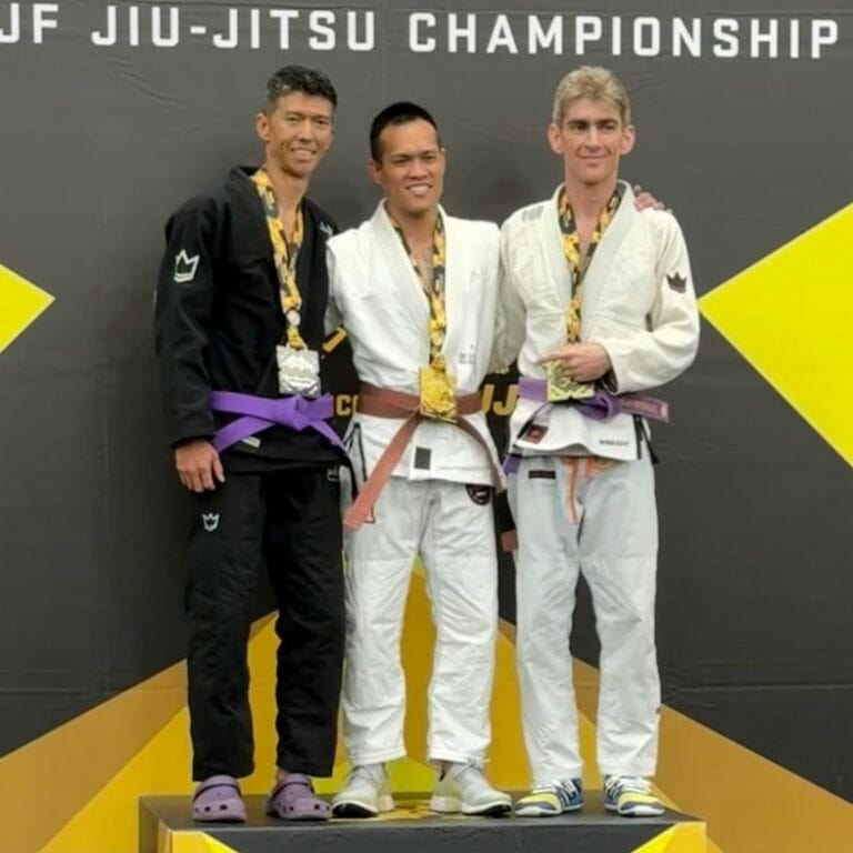 Silver medal at 2025 World tournament BJJPARKERCOLORADO