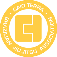 logo caio terra yellow